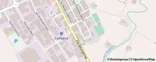 Mappa Città di Castello