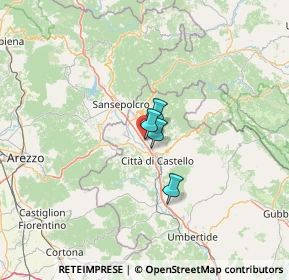 Mappa Via Elio Vittorini, 06012 Città di Castello PG, Italia (54.27909)