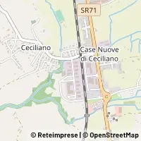 Map Arezzo