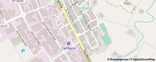Mappa Città di Castello