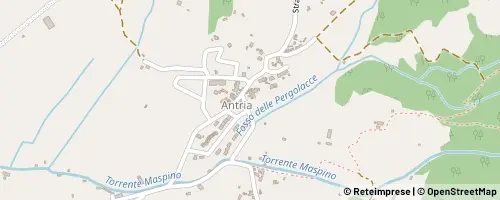 Mappa Arezzo