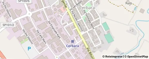 Mappa Città di Castello