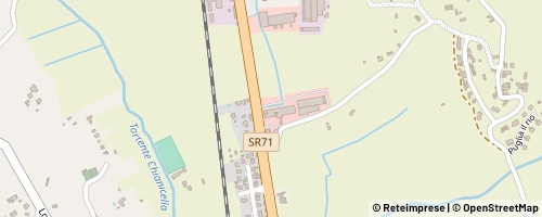 Mappa Arezzo