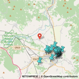 Mappa SP della Libbia, 52100 Quarata AR, Italia (5.027)