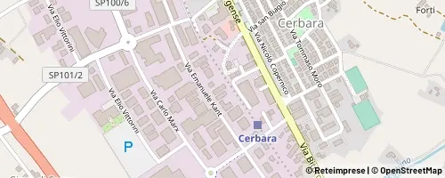 Mappa Città di Castello