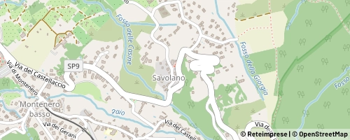Mappa Livorno