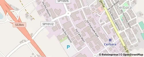 Mappa Città di Castello