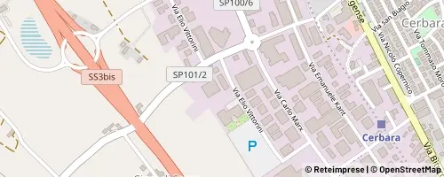 Mappa Città di Castello