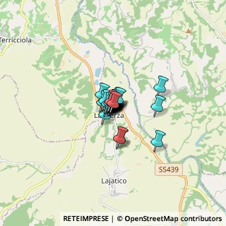 Mappa Via Provinciale Le Per Laiatico Trav.a, 56030 Lajatico PI, Italia (0.5037)