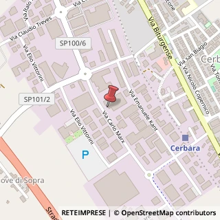 Mappa Via Carlo Marx, 13, 06012 Città di Castello, Perugia (Umbria)