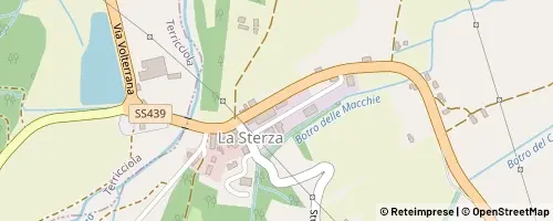 Mappa Lajatico