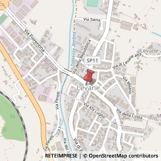 Mappa Via Venezia, 32, 52025 Montevarchi, Arezzo (Toscana)