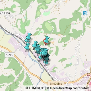 Mappa Strada di Treppie, 50021 Barberino Tavarnelle FI, Italia (0.69615)