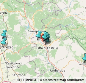 Mappa Via Gino Scaramucci, 06012 Città di Castello PG, Italia (17.33563)