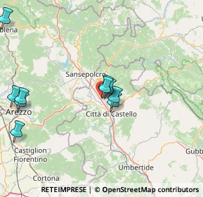 Mappa Via Gino Scaramucci, 06012 Città di Castello PG, Italia (21.0525)