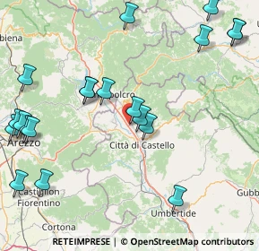 Mappa Via Gino Scaramucci, 06012 Città di Castello PG, Italia (21.9295)