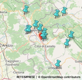 Mappa Via Gino Scaramucci, 06012 Città di Castello PG, Italia (13.95)