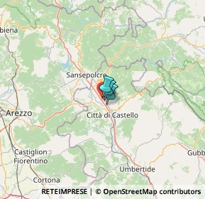 Mappa Via Gino Scaramucci, 06012 Città di Castello PG, Italia (51.68857)