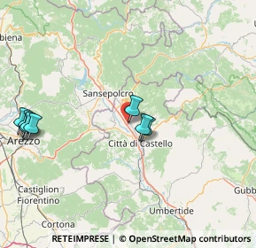 Mappa Via Gino Scaramucci, 06012 Città di Castello PG, Italia (24.5)