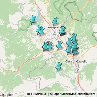 Mappa Citerna, 06010 Citerna PG, Italia (6.8275)