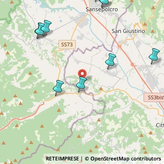 Mappa Citerna, 06010 Citerna PG, Italia (6.35182)