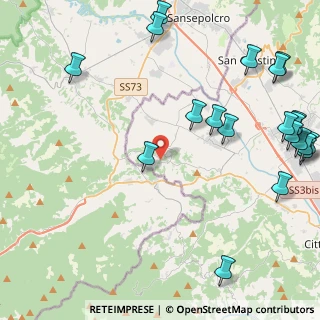 Mappa Citerna, 06010 Citerna PG, Italia (6.312)