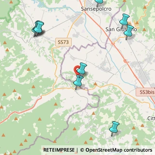 Mappa Citerna, 06010 Citerna PG, Italia (6.22545)