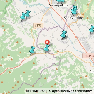 Mappa Citerna, 06010 Citerna PG, Italia (5.86455)