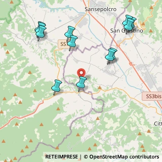 Mappa Citerna, 06010 Citerna PG, Italia (5.08083)