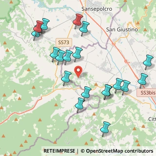 Mappa Citerna, 06010 Citerna PG, Italia (4.763)