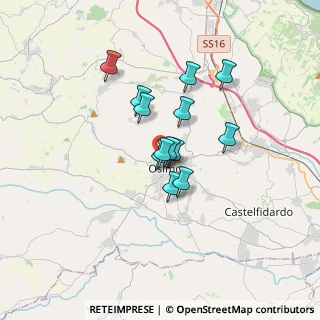 Mappa Via del Tesoro, 60027 Osimo AN, Italia (2.47308)