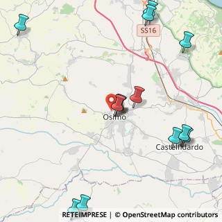Mappa Via del Tesoro, 60027 Osimo AN, Italia (5.52231)
