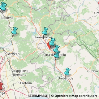Mappa Via Eugenio Barsanti, 06012 Città di Castello PG, Italia (25.50083)