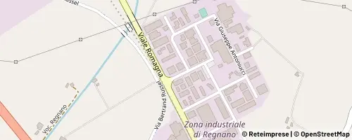 Mappa Città di Castello