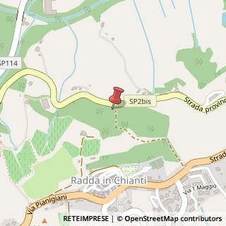 Mappa Viale Venti Settembre, 15, 53017 Radda in Chianti, Siena (Toscana)