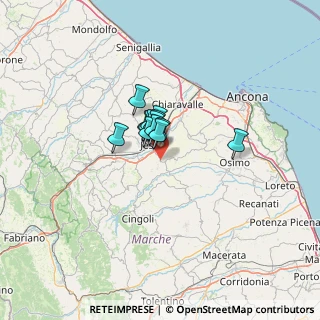 Mappa SP 362, 60035 Jesi AN, Italia (6.32385)