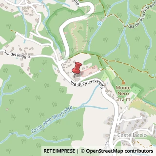 Mappa Via Di Quercianell, 120, 57128 Livorno, Livorno (Toscana)