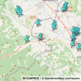 Mappa Strada Comunale del Cimitero, 52035 Monterchi AR, Italia (6.446)
