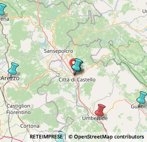 Mappa Via Giovan Battista Venturelli, 06012 Città di Castello PG, Italia (28.03333)