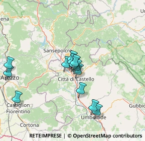Mappa Via Giovan Battista Venturelli, 06012 Città di Castello PG, Italia (12.43385)