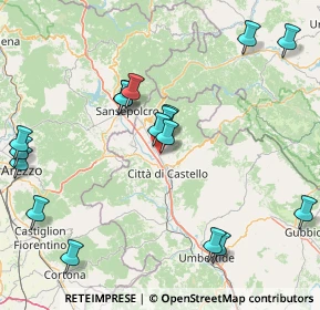 Mappa Via Giovan Battista Venturelli, 06012 Città di Castello PG, Italia (19.25118)