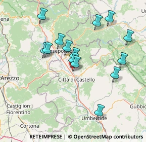 Mappa Via Giovan Battista Venturelli, 06012 Città di Castello PG, Italia (15.03)