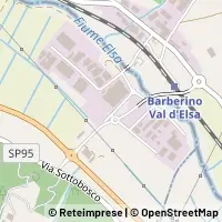 Karte San Gimignano