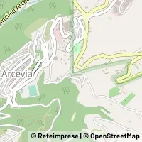 Hartă Arcevia