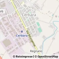 Map Città di Castello