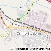 Mapa Osimo