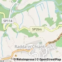 Kort Radda in Chianti