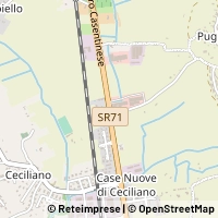 नक्शा Arezzo