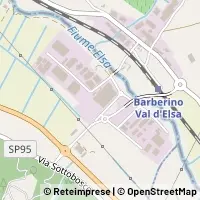 Karte San Gimignano