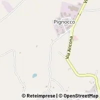 Mapa Osimo